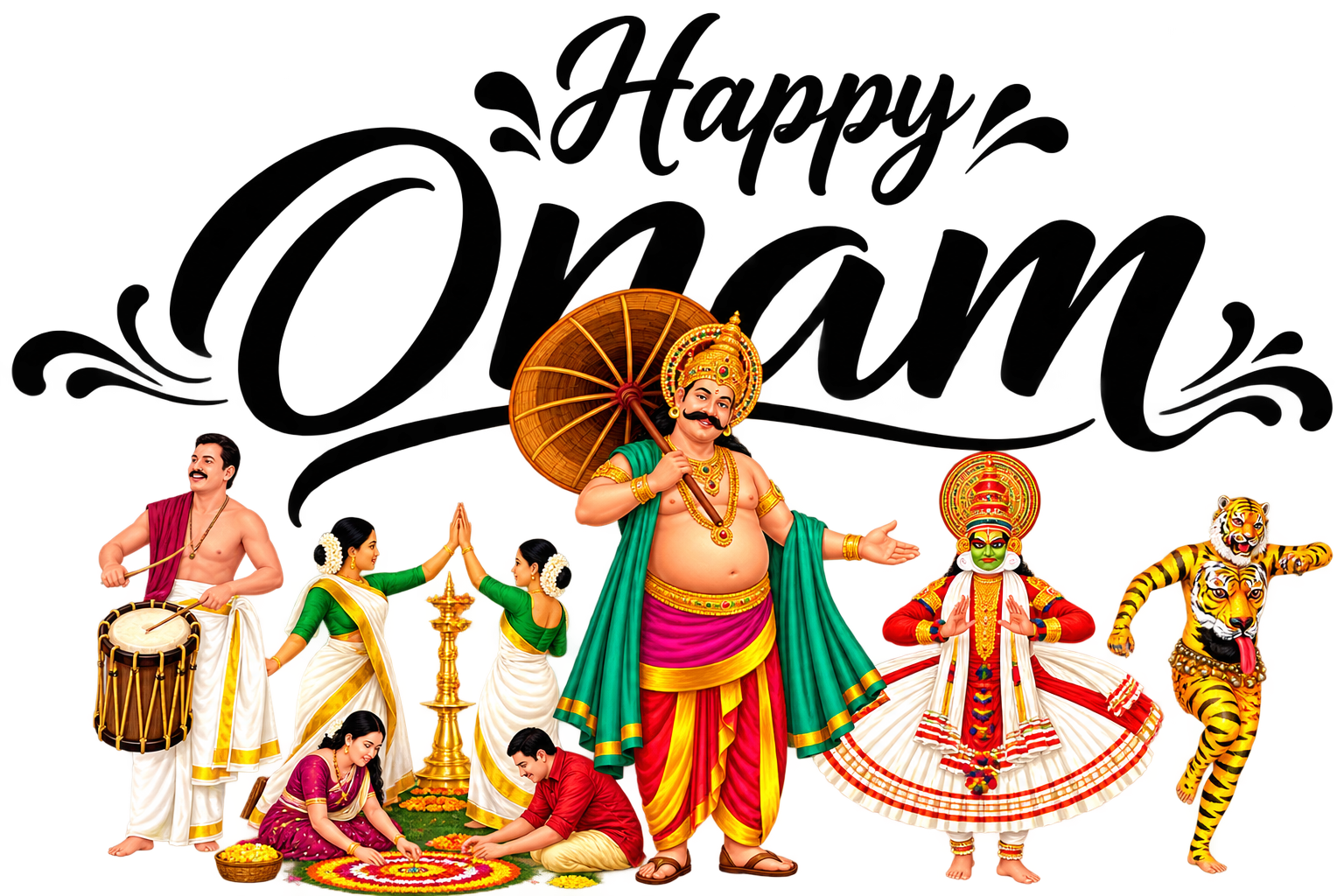 Seekers Bay wishes Happy Onam